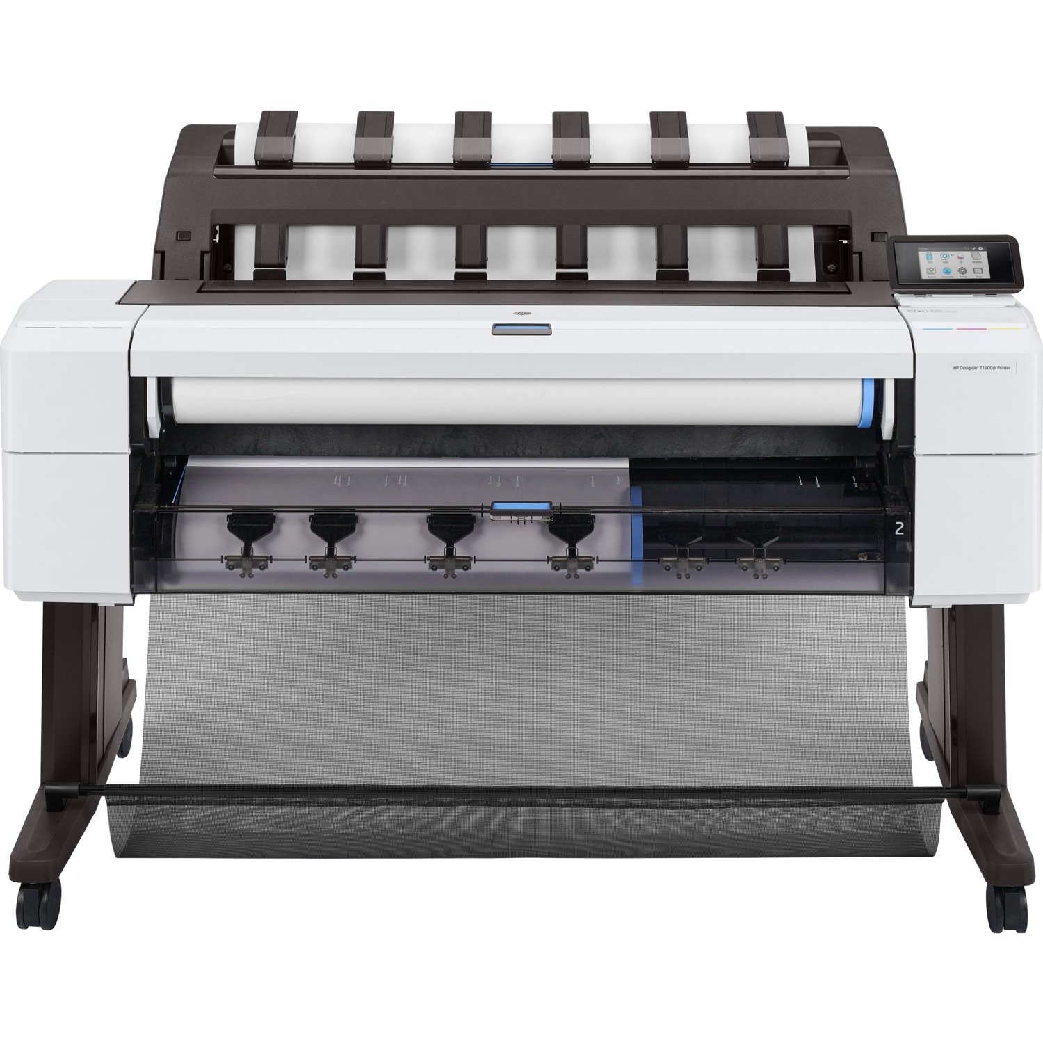 HP Designjet T1600dr PostScript Inkjet Large Format Printer - 914.40 mm (36") Print Width - Colour