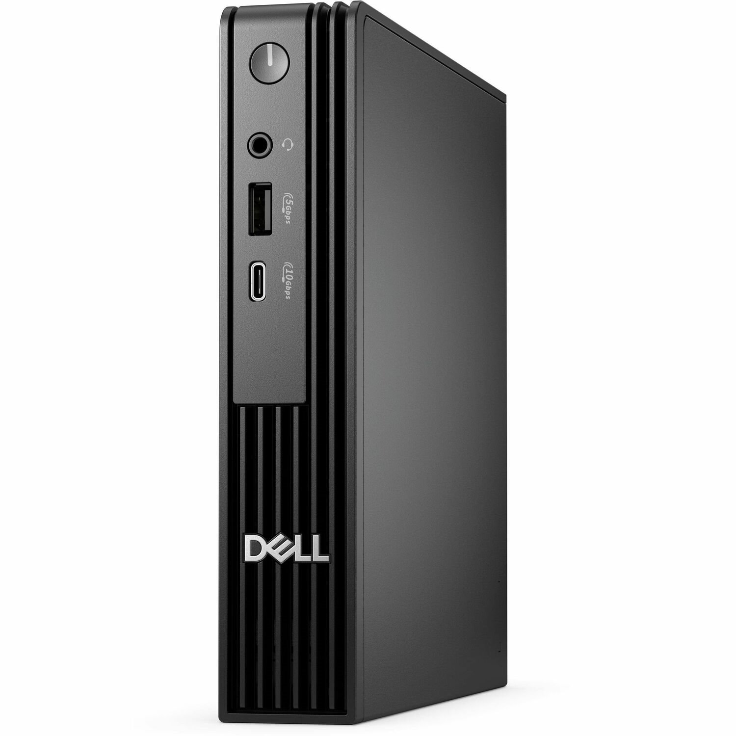 Dell Pro Micro QCM1250 Desktop Computer - Intel Core Ultra 5 235T - vPro Technology - 16 GB - 256 GB SSD - Micro PC