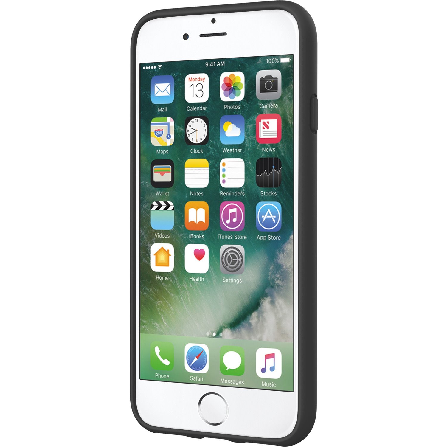 Incipio NGP for iPhone 8, iPhone 7, & iPhone 6/6s - Black