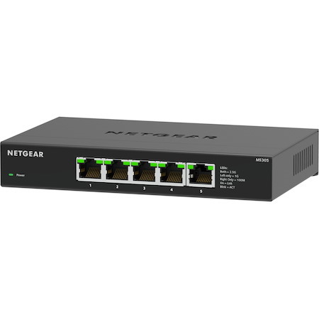 Netgear 5-Port Multi-Gigabit (2.5G) Ethernet Unmanaged Switch