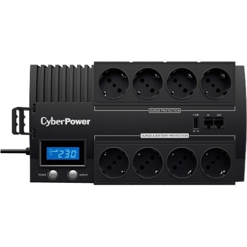 CyberPower BRICs LCD BR1000ELCD 1000VA Wall Mountable UPS