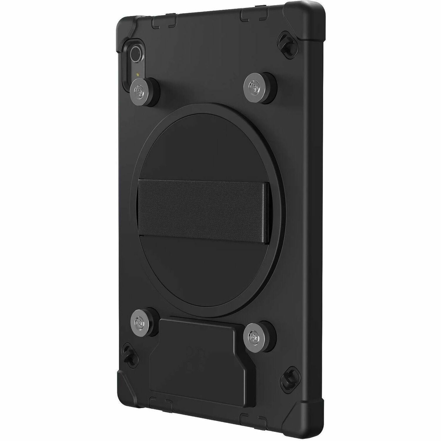 CTA Digital Rugged Charging Case for 10.9" to 11" Apple iPad (10th Generation), iPad (11th Generation) Tablet - Black