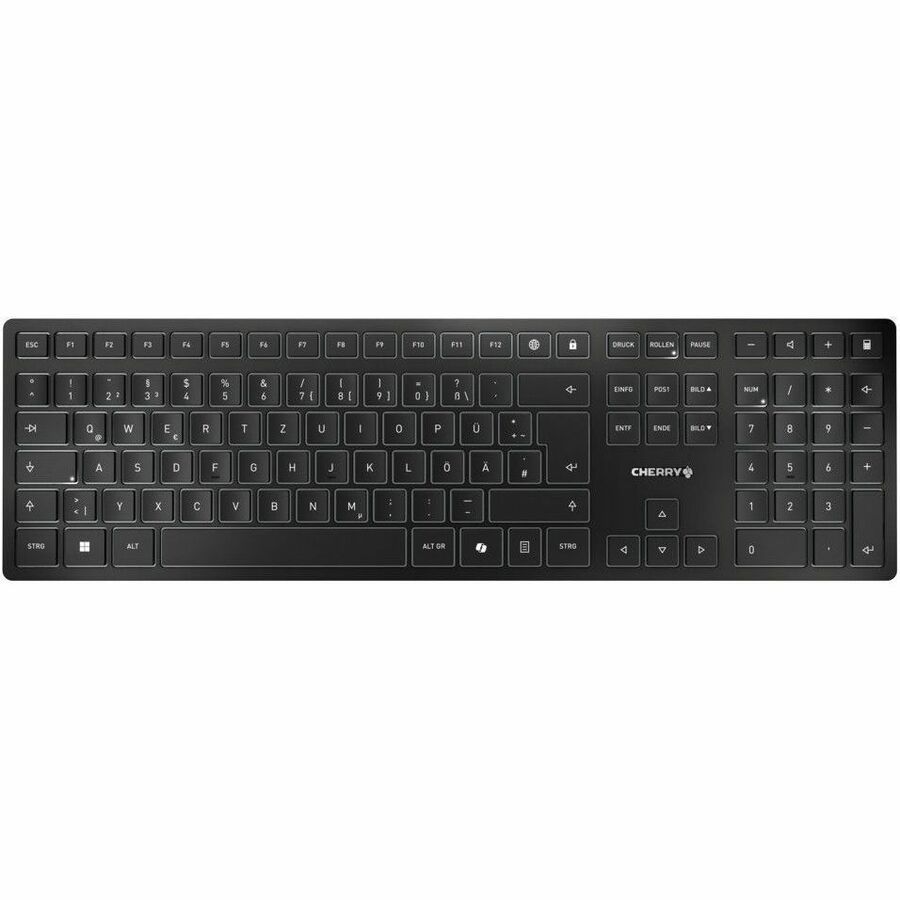 CHERRY JG-91 Toetsenbord - Full-size - Draadloos Verbinding - USB type A Interface - Portugees - Zwart, Grijs