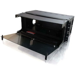 C2G Q-Series 4u 12-Panel Rackmount Fiber Optic Enclosure