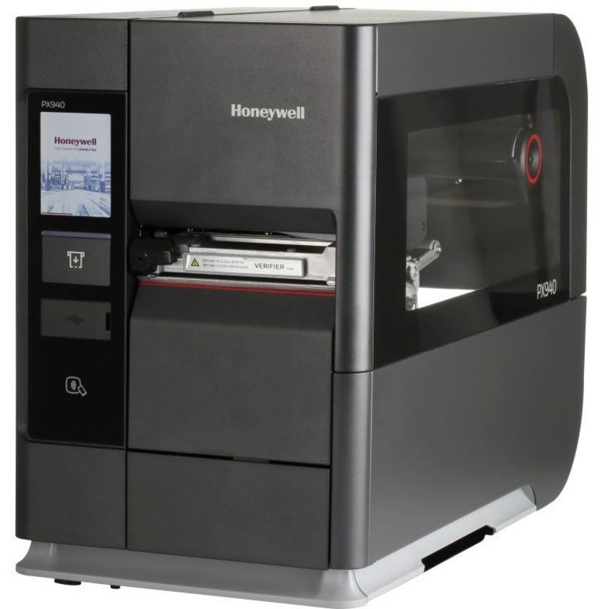 Honeywell PX940 Industrial, Desktop, Healthcare Direct Thermal/Thermal Transfer Printer - Monochrome - Label Print - Fast Ethernet - USB - USB Host - Serial - Bluetooth - Near Field Communication (NFC)