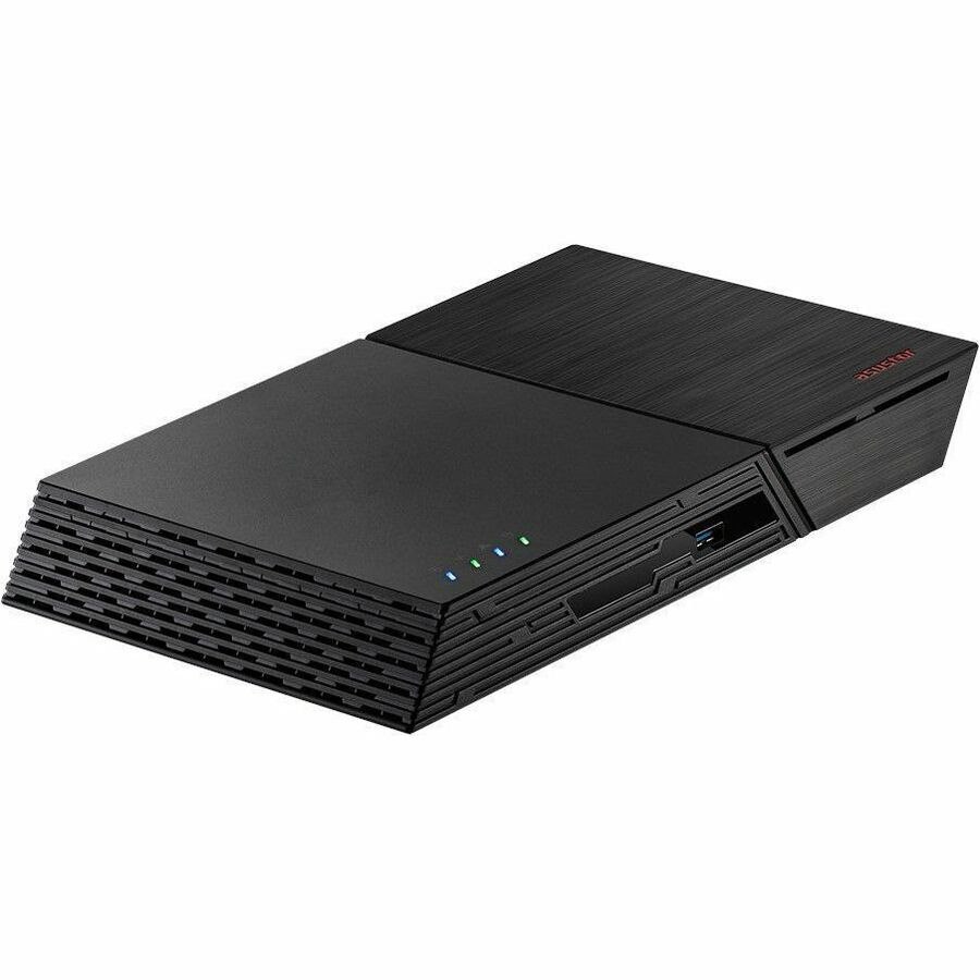 Asustor FLASHSTOR 6 Gen2 FS6806X, 6 Bay All M.2 SSD NAS Storage, AMD Ryzen Quad Core 2.3GHz, 8GB RAM DDR5, 6 M.2 SSD Slots, 10GbE Port, USB4 Type-C, Network Attached Storage (Diskless)