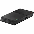 Asustor FLASHSTOR 6 Gen2 FS6806X, 6 Bay All M.2 SSD NAS Storage, AMD Ryzen Quad Core 2.3GHz, 8GB RAM DDR5, 6 M.2 SSD Slots, 10GbE Port, USB4 Type-C, Network Attached Storage (Diskless)