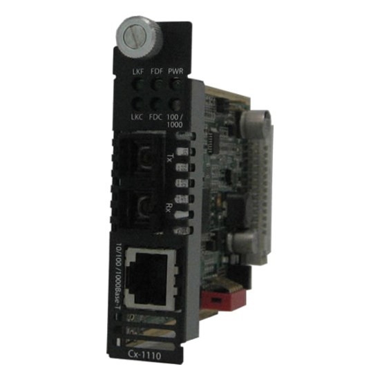 Perle CM-1110-S2SC120 Transceiver/Media Converter
