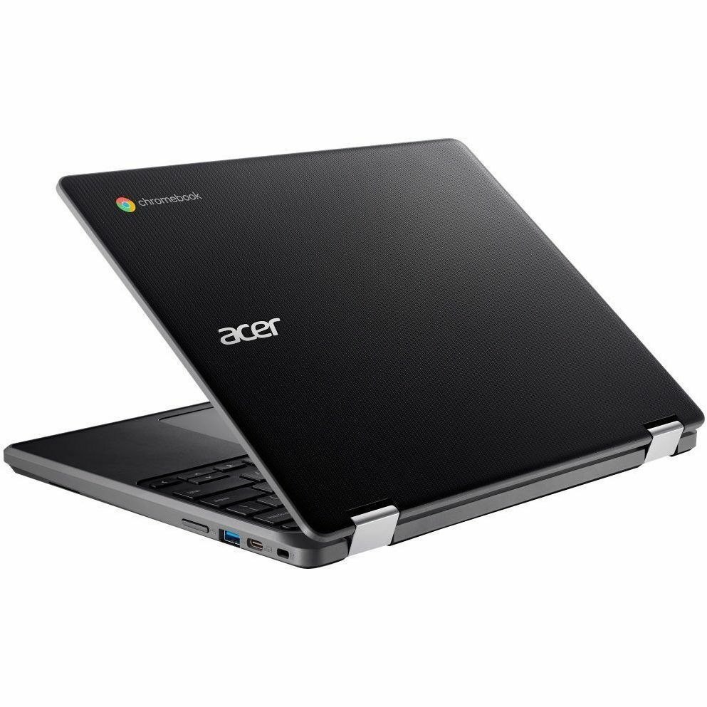 Acer Chromebook Spin 512 R856TN R856TN-TCO-C2V7 30.5 cm (12") Touchscreen Convertible 2 in 1 Chromebook - HD+ - 60 Hz - Intel N-Series N100 - 4 GB - 64 GB Flash Memory - English (UK) Keyboard - Black