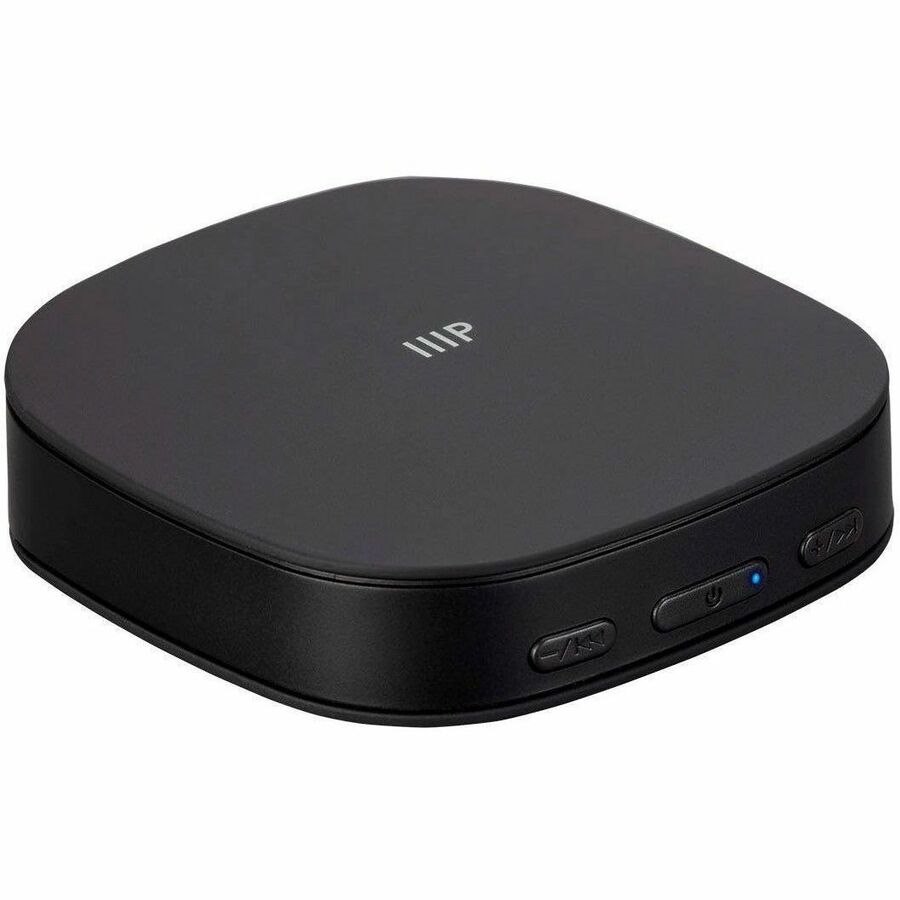 Monoprice Premium Bluetooth 5 Transmitter & Receiver With Aptx HD_ Aptx_ Aptx Lo
