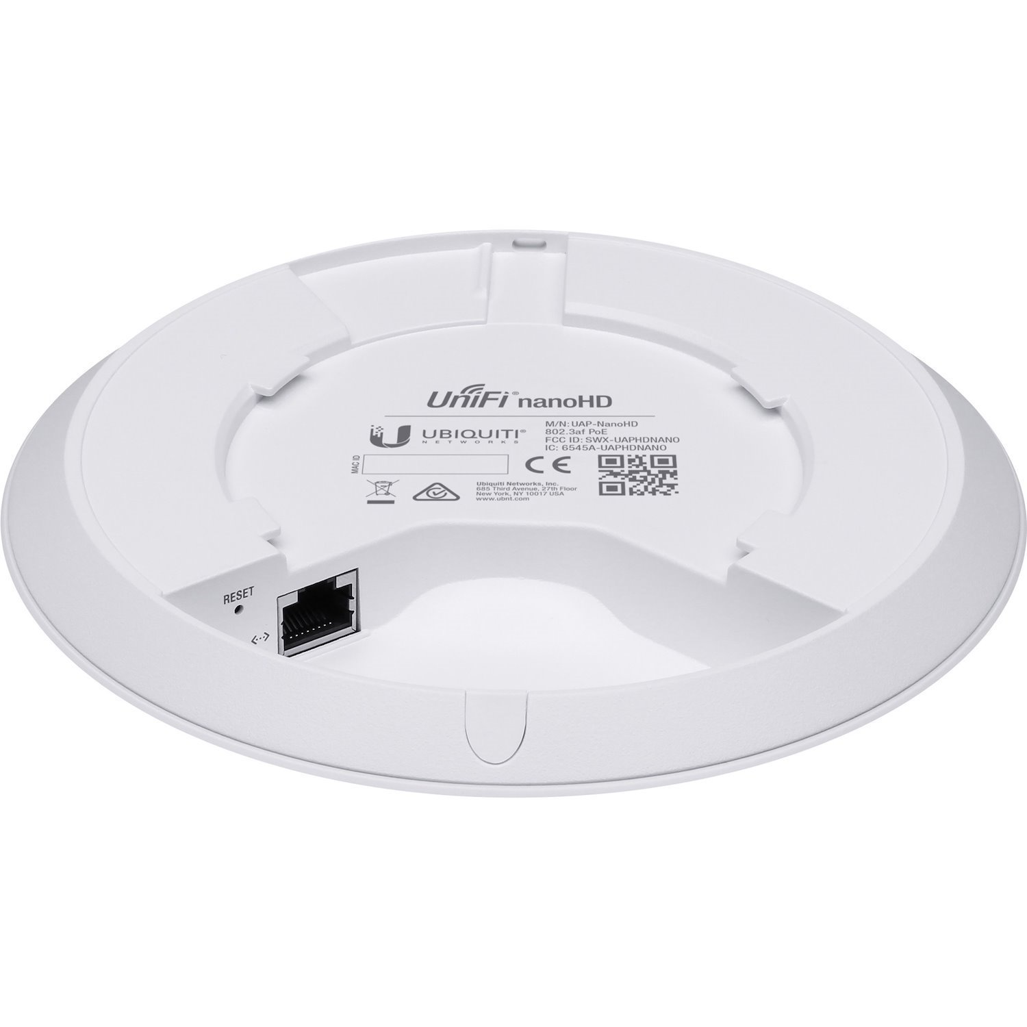 Ubiquiti UniFi nanoHD UAP-nanoHD IEEE 802.11ac 1.99 Gbit/s Wireless Access Point