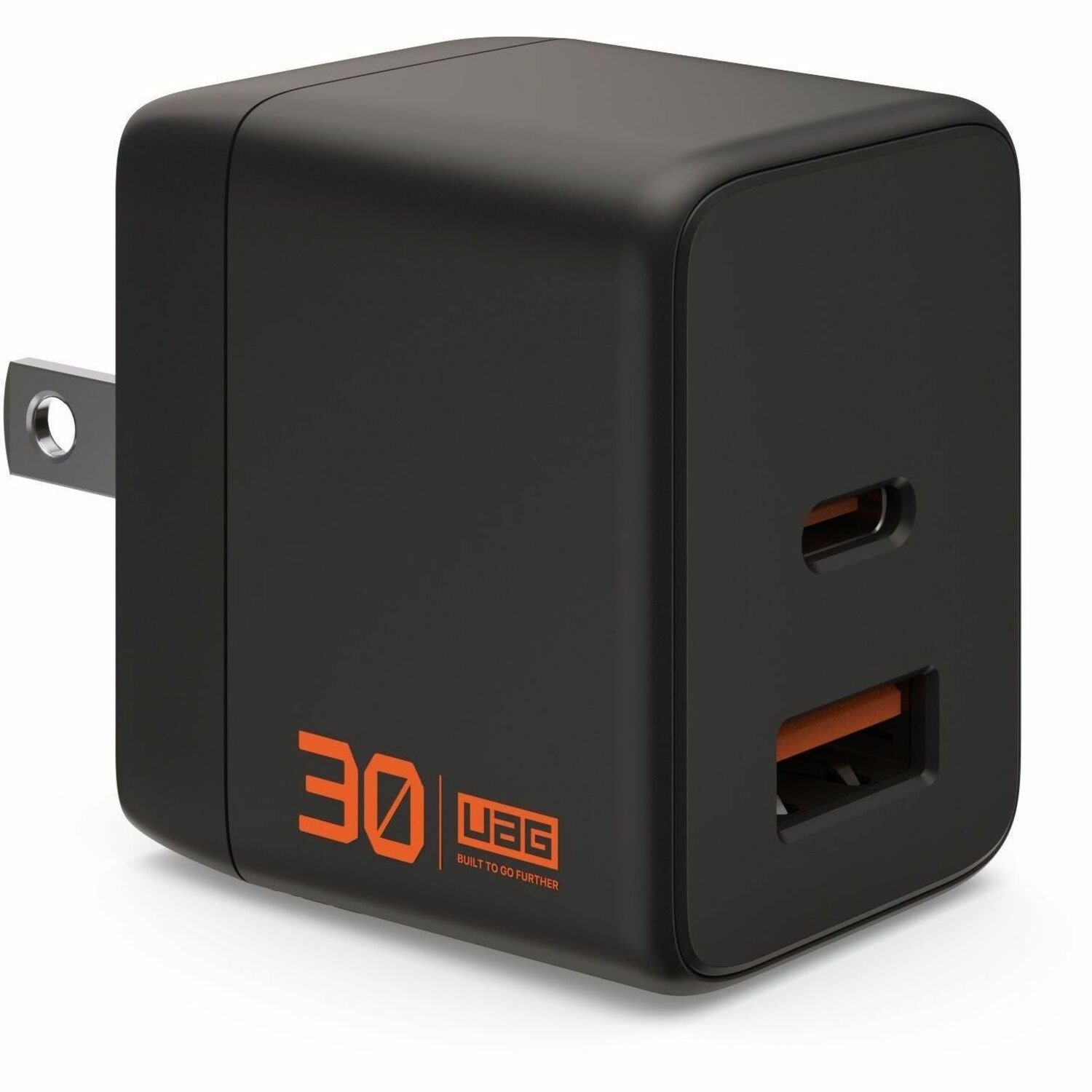 UAG SRGE (US) 30W 2 Port Wall Charger - Black