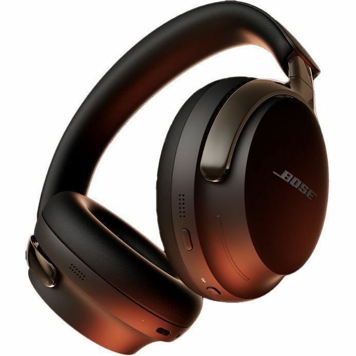 Bose QuietComfort Ultra (2nd Gen) Wired/Wireless Over-the-head Stereo Headset - Black