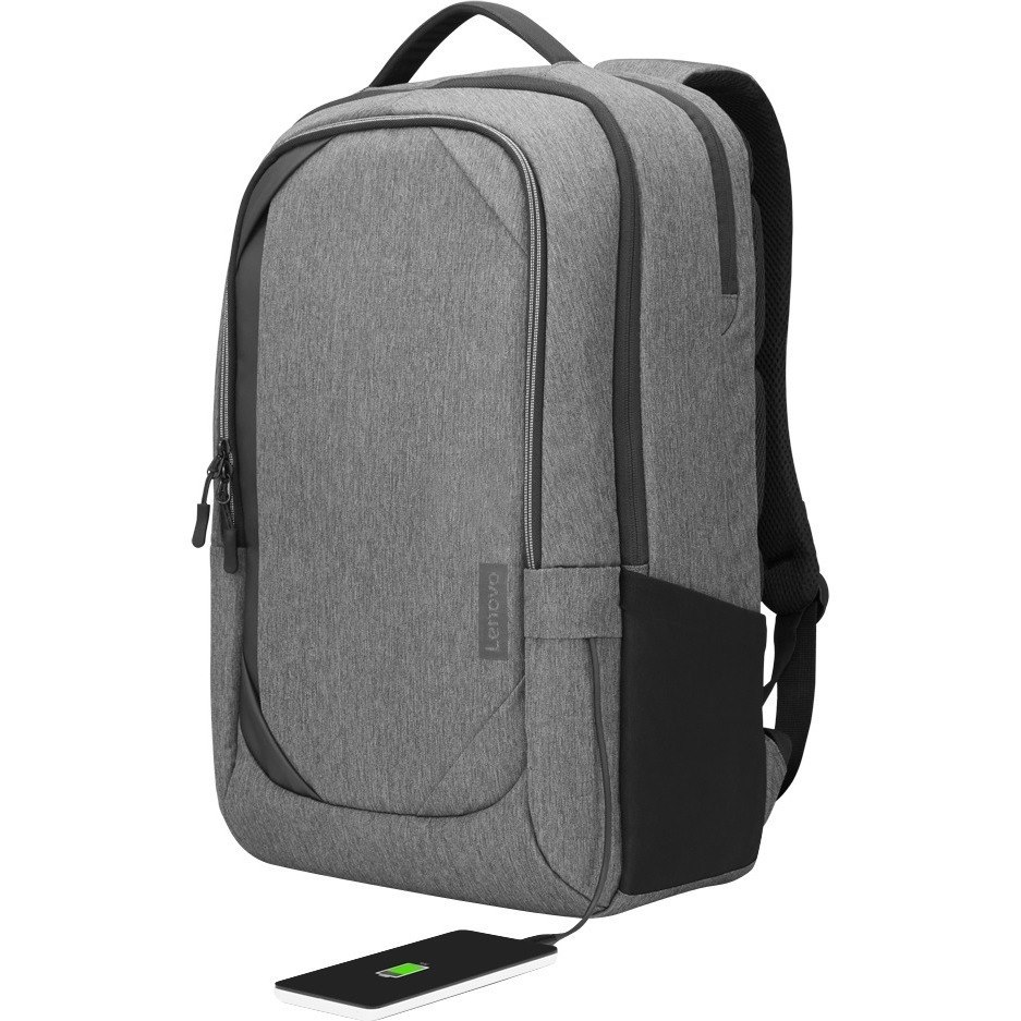 Lenovo Urban Carrying Case (Backpack) for 17" to 17.3" Notebook - Charcoal Gray