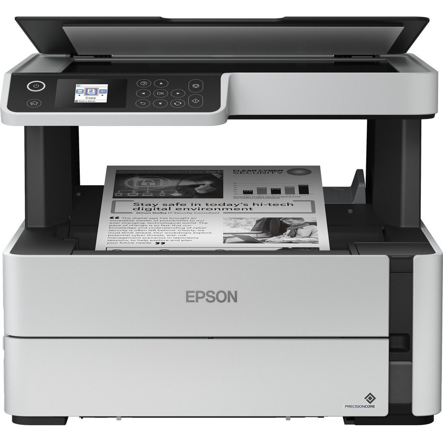 Epson ET-M2170 Wireless EcoTank Inkjet Multifunction Printer - Monochrome