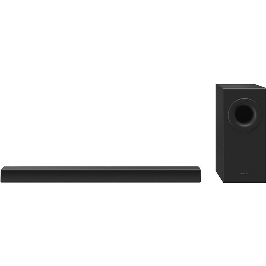 Panasonic SC-HTB496 2.1 Bluetooth Sound Bar Speaker - 320 W RMS - Black