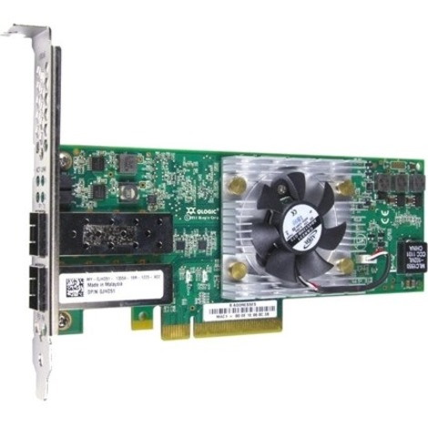 DELL SOURCING - NEW Intel X710 Dual Port 10Gb SFP+ Converged Network Adapter Low Profile