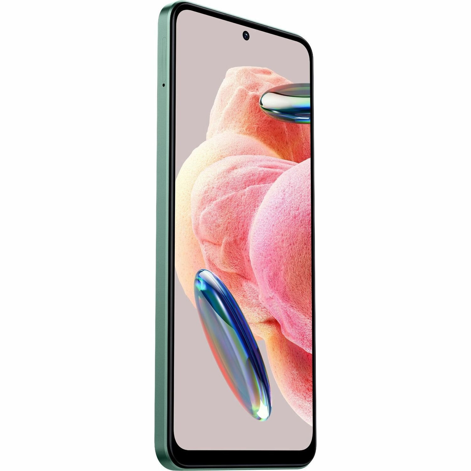 Redmi Note 12 128 GB Smartphone - 16.8 cm (6.6") AMOLED Full HD Plus 2400 x 1080 - Octa-core (Cortex A73Quad-core (4 Core) 2.80 GHz + Cortex A53 Quad-core (4 Core) 1.90 GHz - 4 GB RAM - Android 13 - 4G - Mint Green