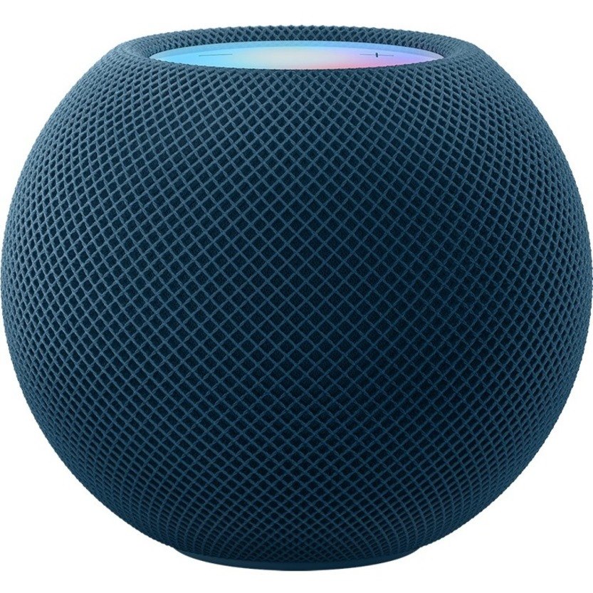 Apple HomePod mini Bluetooth Smart Speaker - 20 W RMS - Siri Supported - Blue