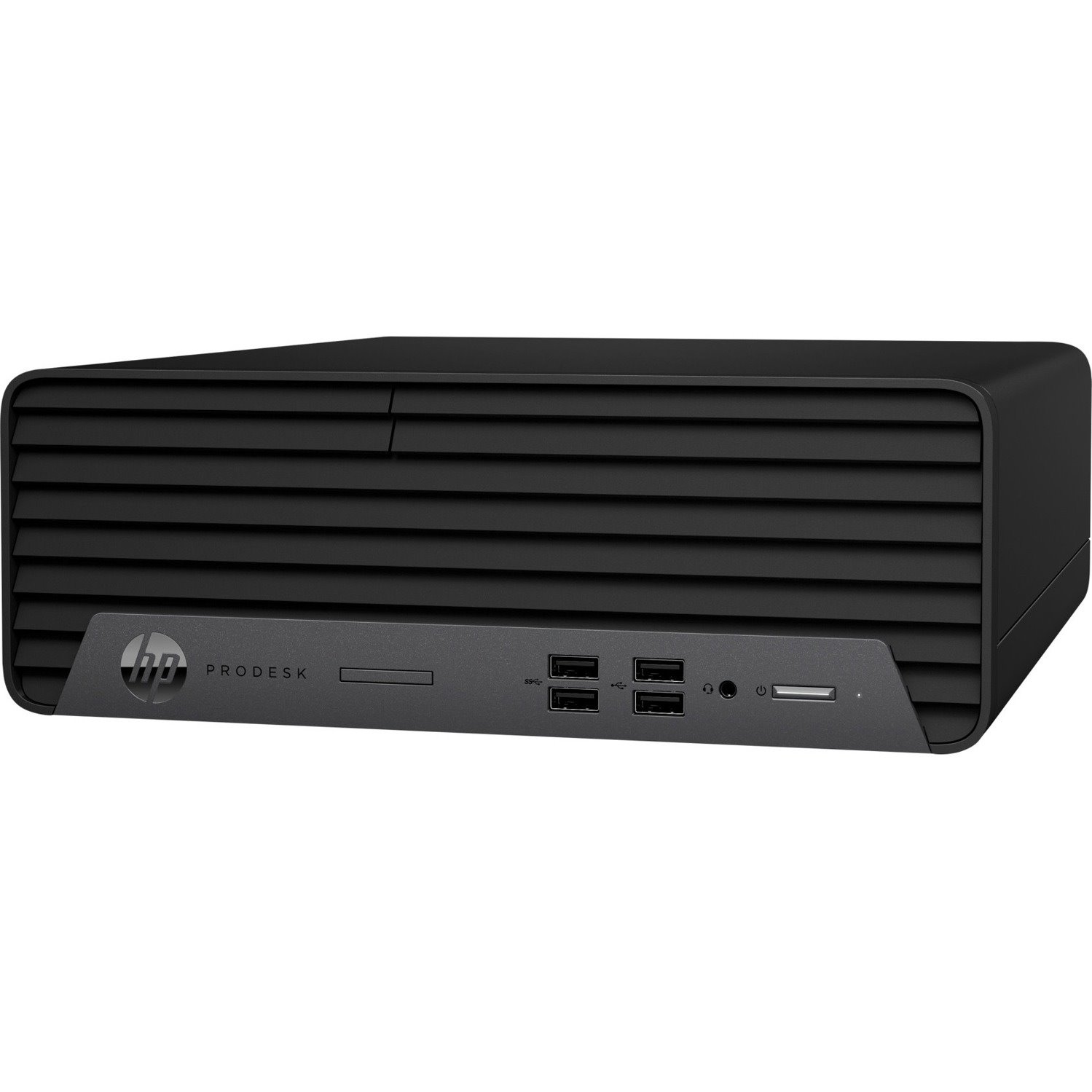 HP Business Desktop ProDesk 400 G7 Desktop Computer - Intel Core i3 10th Gen i3-10100 - 8 GB - 256 GB SSD - Small Form Factor