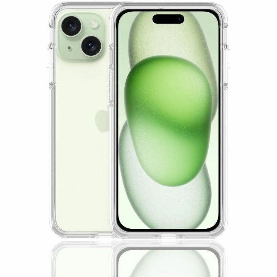 Strike Case for Apple iPhone 15 Plus Smartphone - Clear - 1