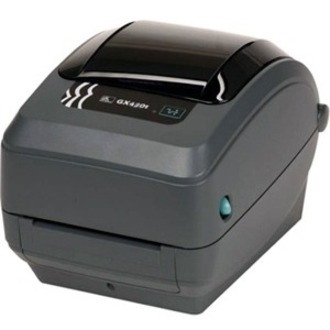 Zebra GX430d Desktop Direct Thermal Printer - Monochrome - Label Print - Fast Ethernet - USB - Serial