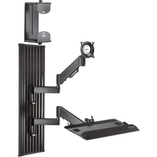 Chief All-In-One 10-30" Monitor Arm Workstations for LCD Displays - Black