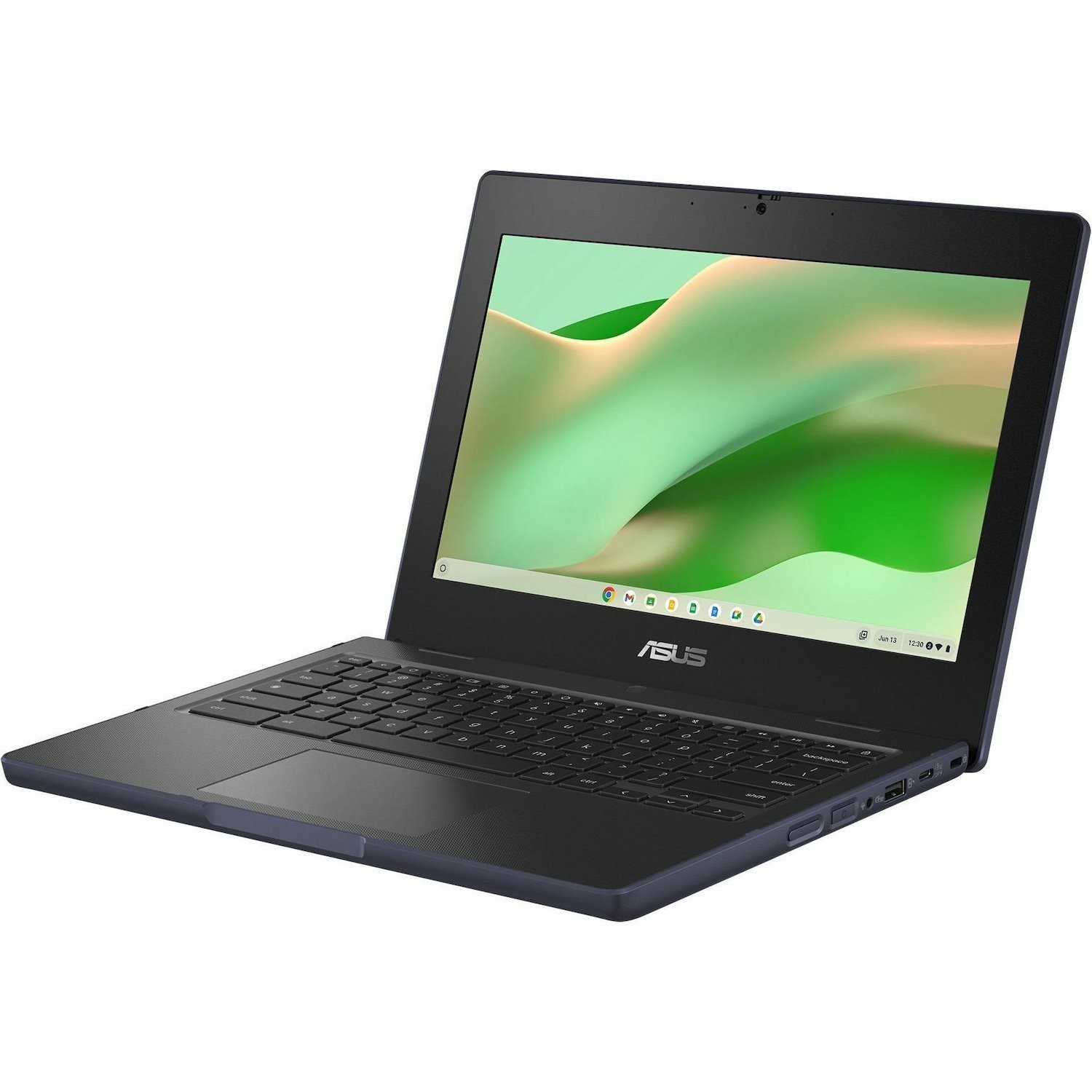 Asus Chromebook CR11 CR1104CTA-YZ42 11.6" Rugged Chromebook - HD - Intel N-Series N150 - 4 GB - 32 GB Flash Memory - Mineral Gray