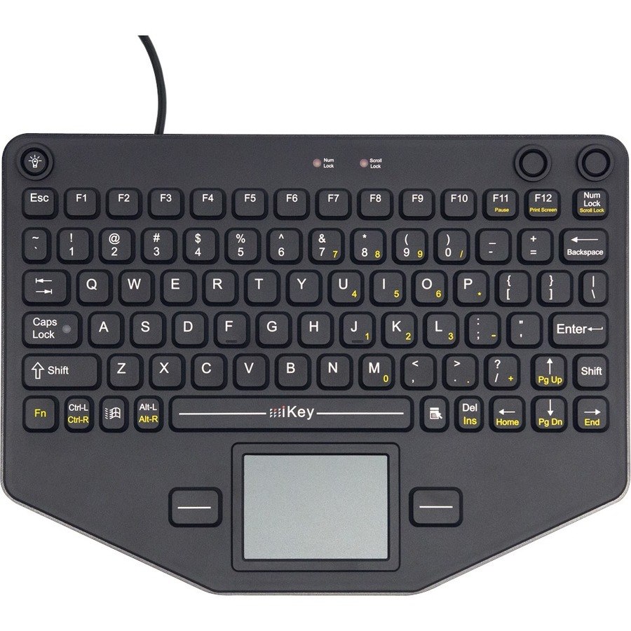 iKey Compact Mobile Keyboard with Touchpad