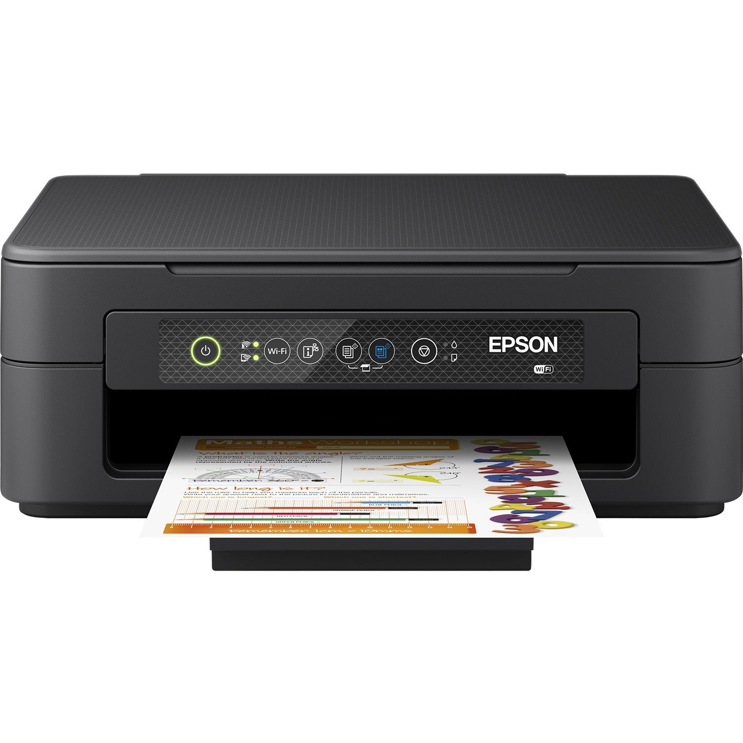 Epson Expression Home XP-2200 Wireless Inkjet Multifunction Printer - Colour - Black