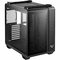 TUF GT502 Gaming Computer Case - ATX Motherboard Supported - Mid-tower - Tempered Glass - Black