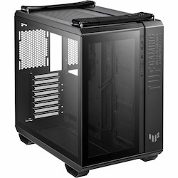 TUF GT502 Gaming Computer Case - ATX Motherboard Supported - Mid-tower - Tempered Glass - Black