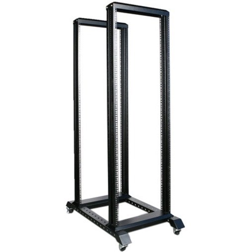 Claytek 36U 4 Post Open Frame Rack with 2U Tray