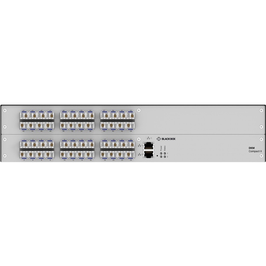 Black Box DKM Compact II KVM Matrix Switch - Fiber