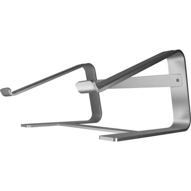 Macally Aluminum Horizontal Laptop Stand for Laptops and Macbooks up to 17"