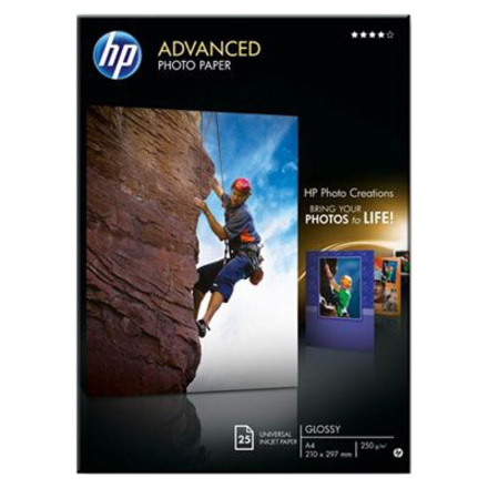 HP Advanced Inkjet Photo Paper