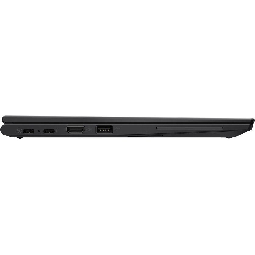 Lenovo ThinkPad X13 Yoga Gen 2 20W9S06800 13.3" Touchscreen Convertible 2 in 1 Notebook - WUXGA - 1920 x 1200 - Intel Core i5 11th Gen i5-1135G7 Quad-core (4 Core) 2.40 GHz - 8 GB Total RAM - 256 GB SSD - Black