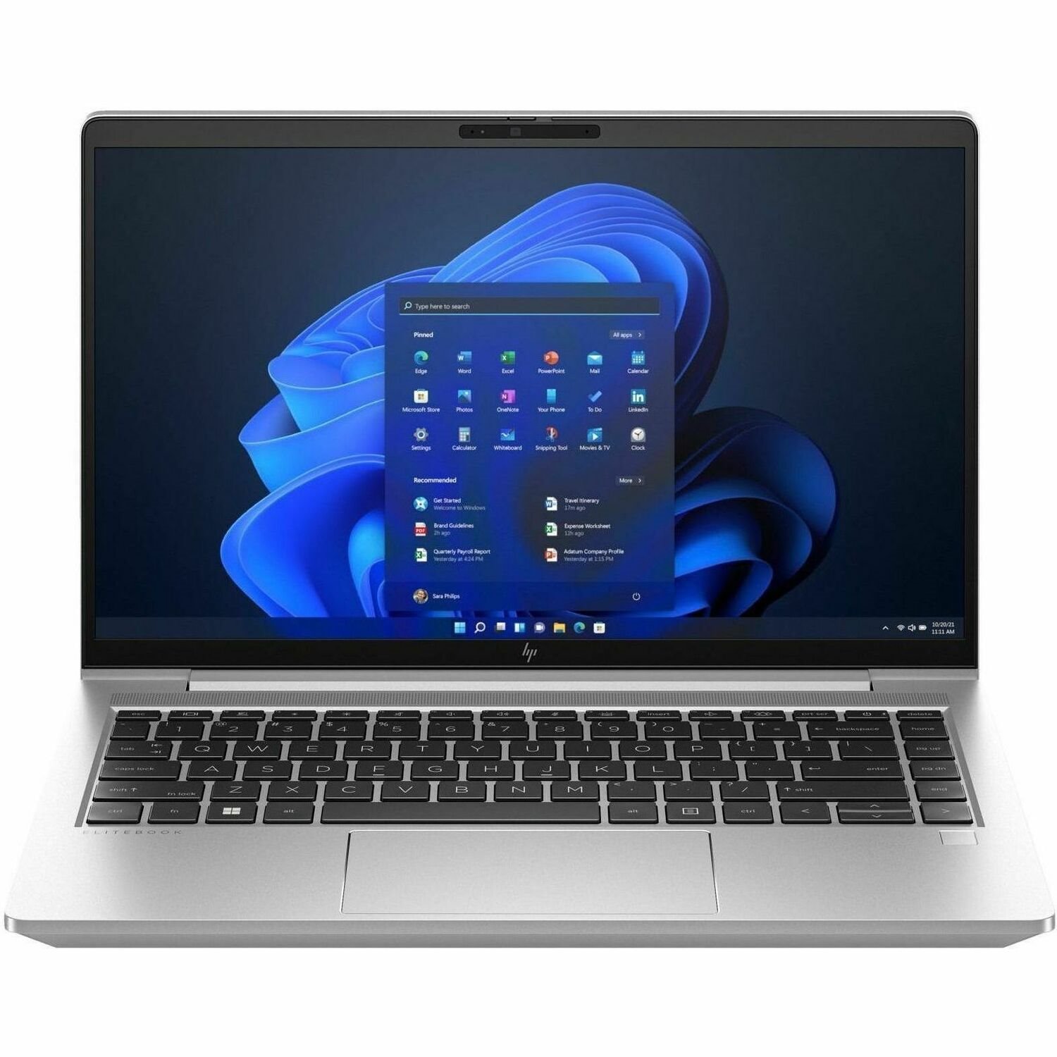 HP EliteBook 645 G10 14" Notebook - Full HD - AMD Ryzen 5 PRO 7530U - 16 GB - 512 GB SSD - Silver
