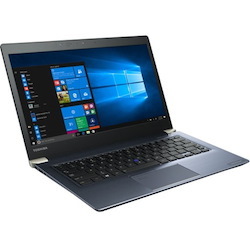 Toshiba Portege X30 13.3" Touchscreen Notebook - Intel Core i5 7th Gen i5-7200U - 8 GB - 256 GB SSD - Blue Black Hairline