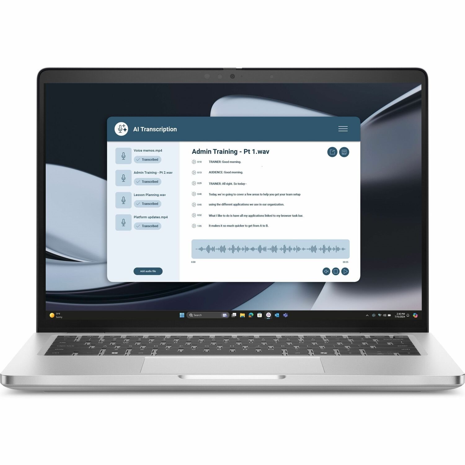 Dell Pro 14 Plus PB14255 14" Clamshell Copilot+ PC Notebook - Full HD Plus - 60 Hz - AMD Ryzen AI 5 PRO 340 - 16 GB - 512 GB SSD - English (US) Keyboard - Platinum Silver