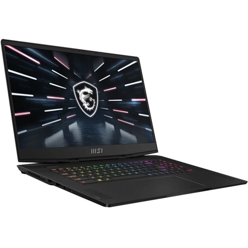MSI Stealth GS77 Stealth GS77 12UGS-084 17.3" Gaming Notebook - QHD - 240 Hz - Intel Core i9 12th Gen i9-12900H - 32 GB - 1 TB SSD - Core Black