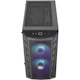 Cooler Master MasterBox MCB-B311L-KGNN-S02 Computer Case - Mini ITX, Micro ATX Motherboard Supported - Mini-tower - Steel, Mesh, Plastic, Tempered Glass - Black