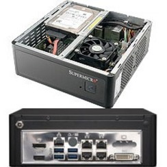 Supermicro SuperServer 1019S-MP Mini PC Server - 1 Xeon E3-1515M v5 2.80 GHz - Serial ATA/600 Controller