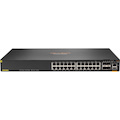 Aruba CX 6200 24 Ports Manageable Ethernet Switch - Gigabit Ethernet, 10 Gigabit Ethernet - 10/100/1000Base-T, 10GBase-X