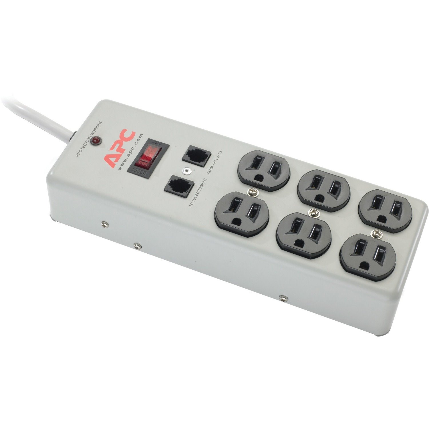 APC SurgeArrest Essential 6 Outlets Surge Suppressor