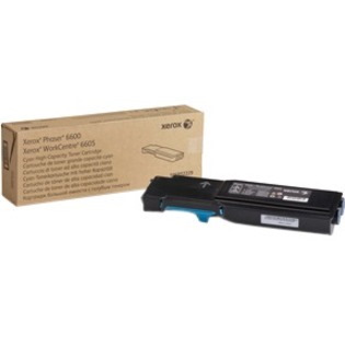 Xerox Original High Yield Laser Toner Cartridge - Cyan Pack