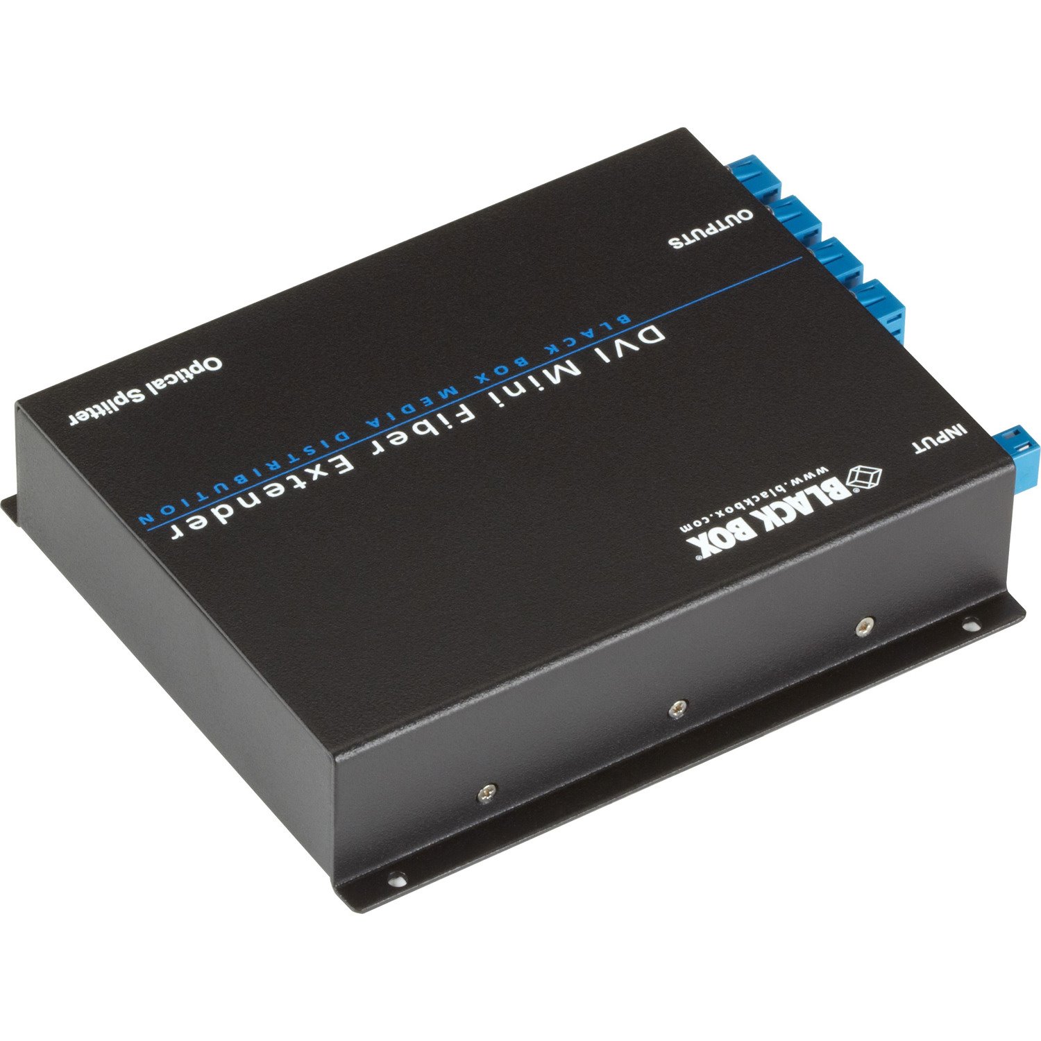 Black Box 8-Port Optical Splitter for AVX-DVI-FO-MINI Extender Kit