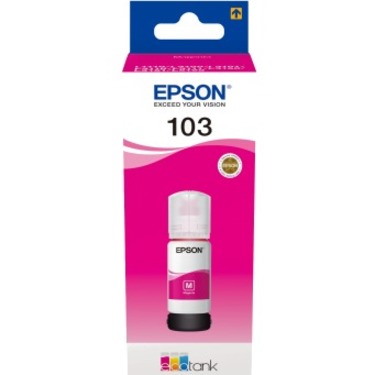 Epson EcoTank 103 Ink Refill Kit - Magenta - Inkjet