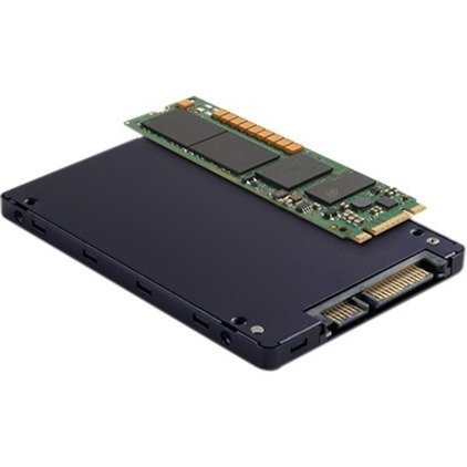 Micron 5100 5100 PRO 480 GB Solid State Drive - M.2 2280 Internal - SATA (SATA/600) - Black, Gold, Green