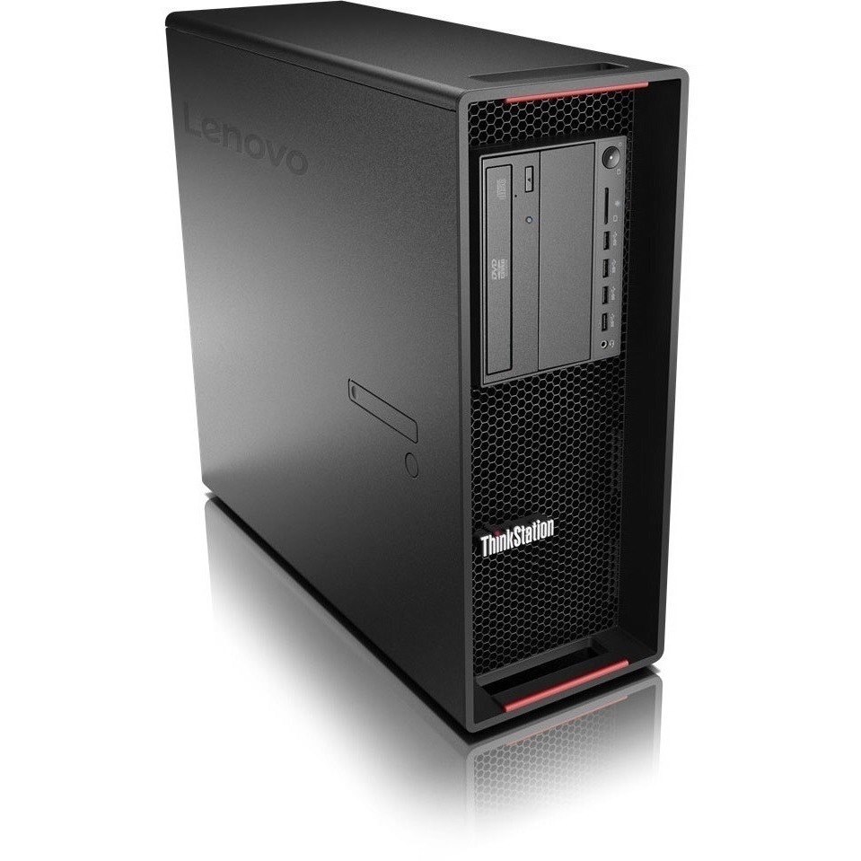 Lenovo ThinkStation P720 30BA00JXUS Workstation - 1 x Intel Xeon Gold 6242 - vPro Technology - 64 GB - 1 TB SSD - Tower